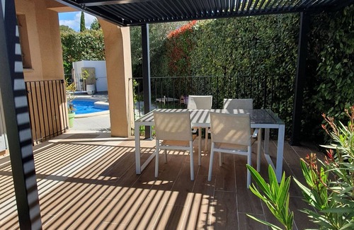 Aix-en-Provence Casa | Casa de 120 m2 con piscina y jardín a 10 minutos del centro de Aix en Provence.