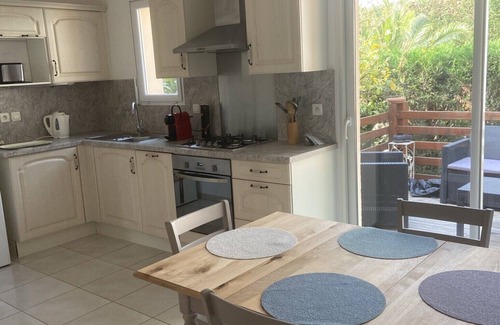 Thuir Casa | casa de 70 m2accolee tiene la propiedad principal con 6 camas y jardín de 100m