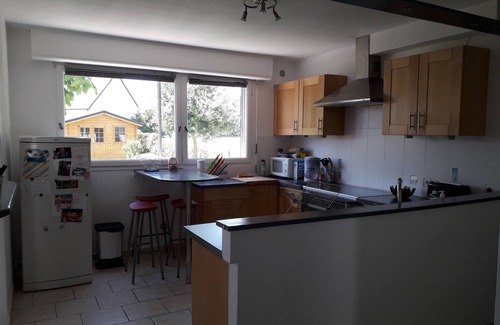 Saint-Ave Casa | Casa de 95 m2 - Saint Avé - jardín y garaje