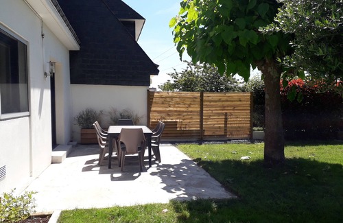 Saint-Ave Casa | Casa de 95 m2 - Saint Avé - jardín y garaje