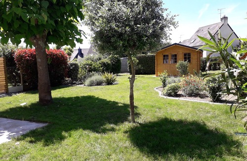Saint-Ave Casa | Casa de 95 m2 - Saint Avé - jardín y garaje