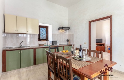 La Oliva Cabaña | Casa del Cuartel II para 6 personas