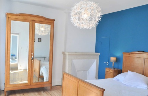 Saint-Regnobert-de-la-Cote-de-Nacre Casa | Casa de carácter 100m mar, 8pers