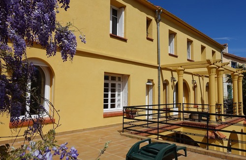 Laroque-des-Alberes Casa | Cámara de excepción, con jardín y piscina en el corazón de Laroque des Alberes