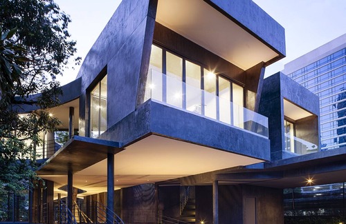 Khlong Tan Casa | Casa de Grey - Villa de lujo con piscina