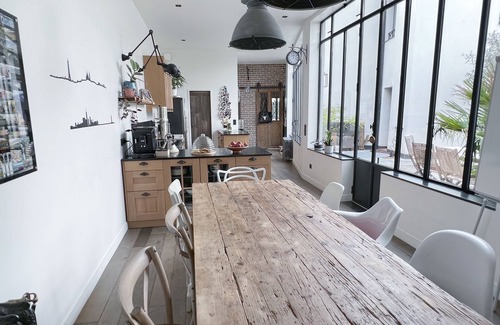 La Garenne-Colombes Casa | House of Marine & Hervé