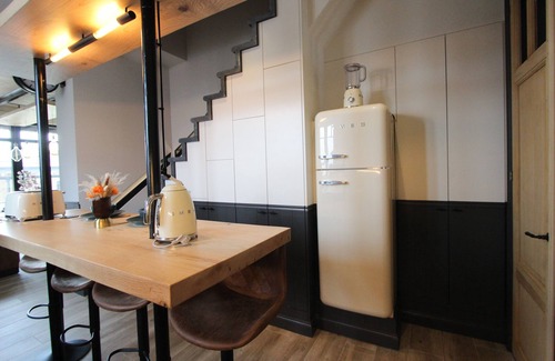 Sijsele Casa | House of station master voiture 30
