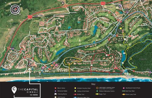 Port Zimbali Casa | House of Tranquility Zimbali