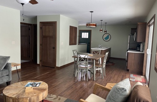 Hamlin County Casa | House on back lot Lake Poinsett New Construction