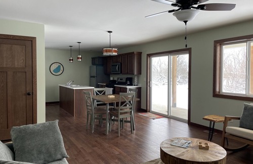 Hamlin County Casa | House on back lot Lake Poinsett New Construction