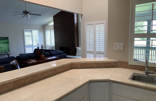 April Sound Casa | House on golf course on Lake Conroe. Near clubhouse