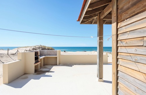 Vielle-Saint-Girons Casa | House on the dune with feet in the water