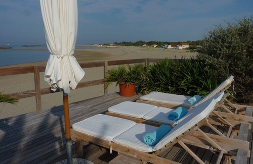 Cap d'Agde Casa | Casa en la playa, magnífica vista panorámica al mar, Cap d'Agde