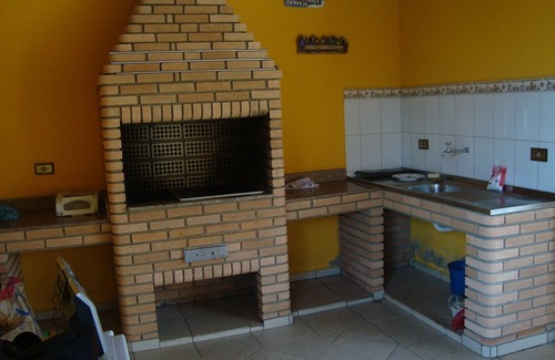 Peruibe Casa | Casa en la playa con piscina y barbacoa. Aire condicionado.