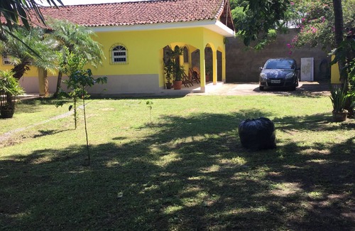 Peruibe Casa | Casa en la playa con piscina y barbacoa. Aire condicionado.