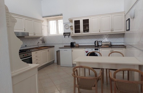 Boliqueime Villa | Casa en la ladera, vista al mar, piscina privada, amplio jardín paisajístico...