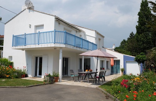 Pornic Casa | House on the seafront in Pornic, Plage du Portmain