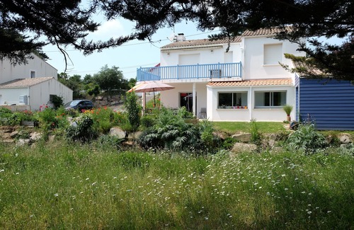 Pornic Casa | House on the seafront in Pornic, Plage du Portmain