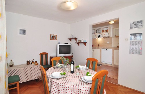 Veliki Drvenik Casa | Casa Paronda a 50 metros de mar limpio como el cristal, casa familiar y ecológica