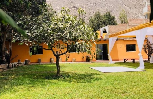 Matucana Casa | Casa de Campo Santa Eulalia- Chosica-Lima
