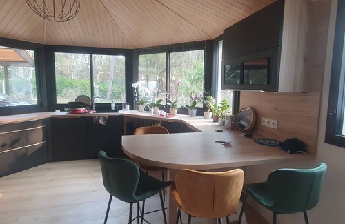 Saint-Jean-de-Monts Casa | House “pine forest of happiness” 8p, 1 Suite and 3 bedrooms, 6mn from beach