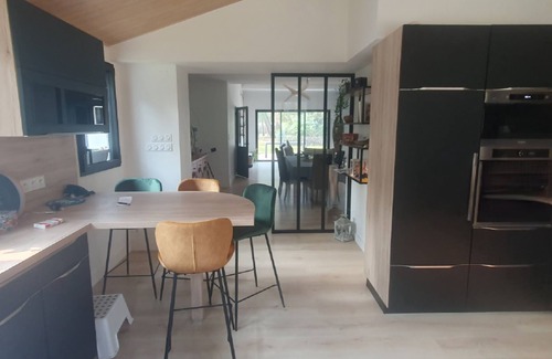 Saint-Jean-de-Monts Casa | House “pine forest of happiness” 8p, 1 Suite and 3 bedrooms, 6mn from beach