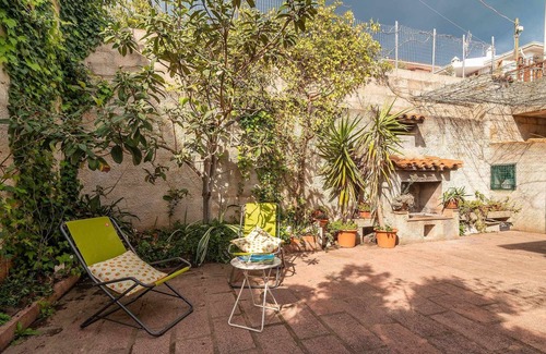 Cala Gonone Apartamento | CASA POET: amplio apartamento en planta baja.