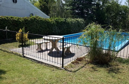 Vistalba Casa | Casa y piscina y jardín en Chacras de Coria
