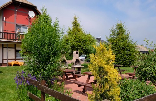 Rowy Apartamento | House Posejdon: 2-room apartment 450m from the Baltic Sea