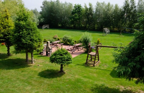 Rowy Apartamento | House Posejdon: 2-room apartment 450m from the Baltic Sea