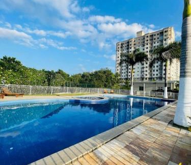Sao Jose de Ribamar Apartamento | House praia