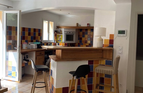 Giens Casa | House presqu' il de giens walking beaches 9 sleeps