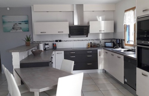 Baden Casa | House - Private covered swimming pool - Golfe du Morbihan