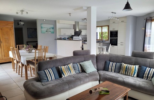 Baden Casa | House - Private covered swimming pool - Golfe du Morbihan