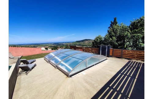Quincie-en-Beaujolais Casa | House, quiet, garden and private terrace