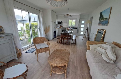 Quimiac Casa | House Quimiac 6 persons quiet close to shops 300 meters from the beach