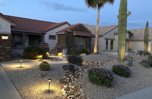 Sun City Grand-desert Horizon Casa | Campo de golf 12th Tee en Sun City Grand, Surprise, Arizona