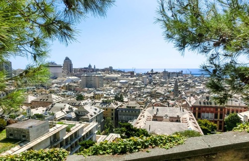 Castelletto Apartamento | House Rondinella Genova City Center, Genova, Italy