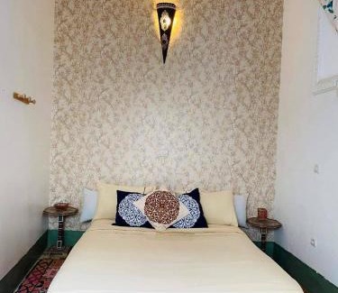 Mouassine Casa | house rose
