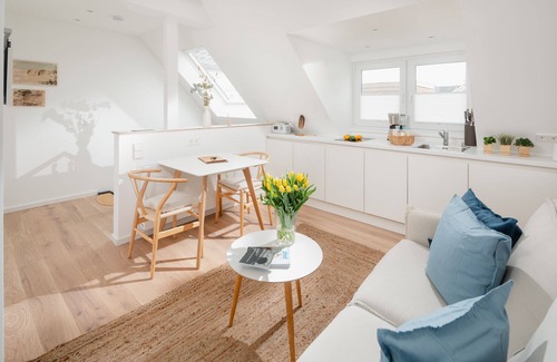 Norderney Apartamento | House Salz&Sand Apartment Lüttje Tide