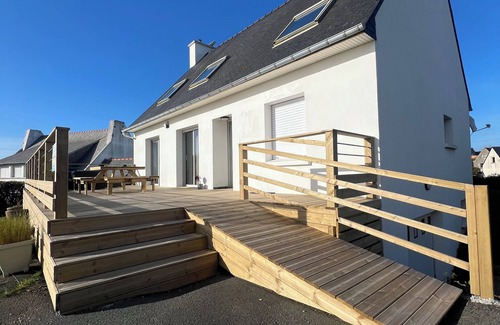 Trebeurden Casa | House sea view Trébeurden