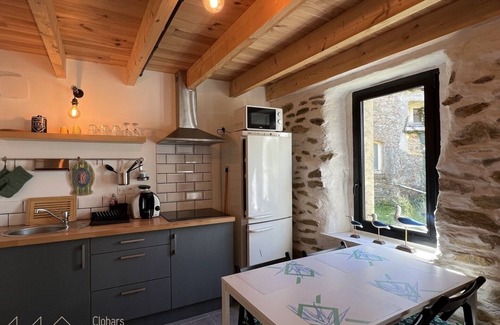 Clohars-Carnoet Casa | HOUSE SLEEPS 4. 400 M FROM THE BEACH. LE POULDU