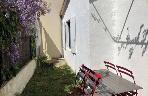 La Rochelle Casa | Casa, terraza al sur, hermosa vista, cerca de playa, parques y centro de la ciudad