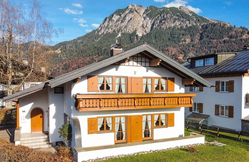Oberstdorf Apartamento | House Starlet, apartment 1