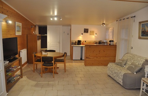 Liez Cabaña | HOUSE STUDIO 50M ² + PISCINA Y SPA - TRANQUILO Y DESCANSO - MARAIS POITEVIN VENDEE