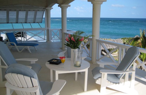 Silver Sands Apartamento | House Sunset Upstairs over looking Silver Sands Beach