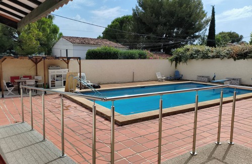Aubagne Casa | House T2 58m2 new with swimming pool