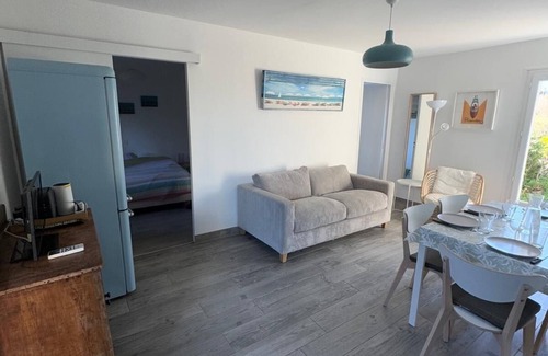 La Capte Casa | casa T3 "LE ZEF" acceso directo al mar - completamente renovado - solo felicidad