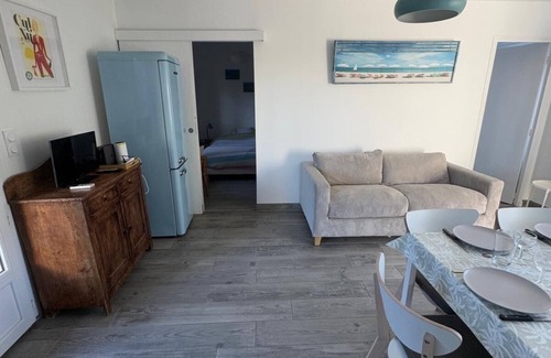 La Capte Casa | casa T3 "LE ZEF" acceso directo al mar - completamente renovado - solo felicidad