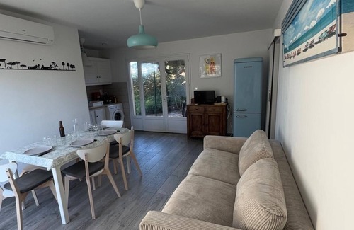 La Capte Casa | casa T3 "LE ZEF" acceso directo al mar - completamente renovado - solo felicidad